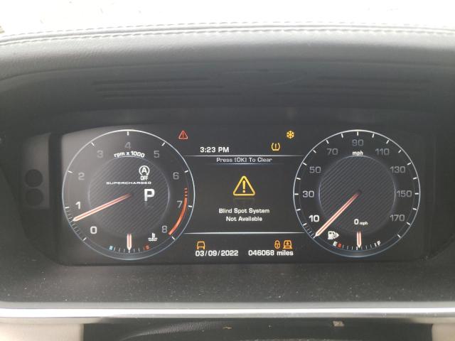LAND ROVER RANGE ROVER SUPERCHARGED 2015