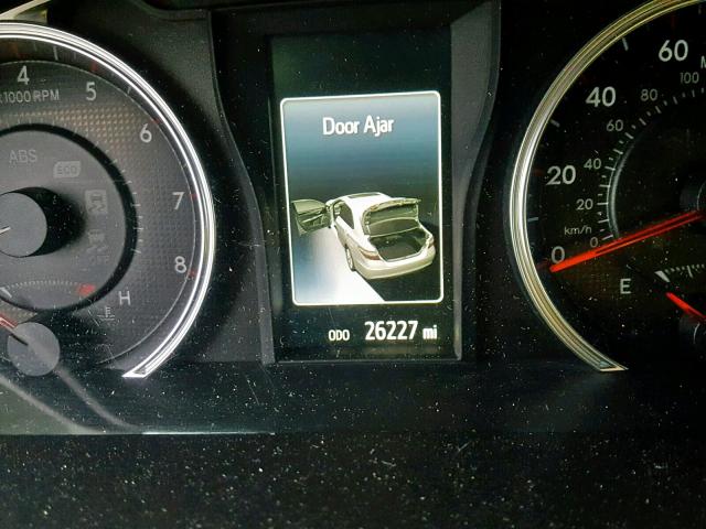 TOYOTA CAMRY LE 2016