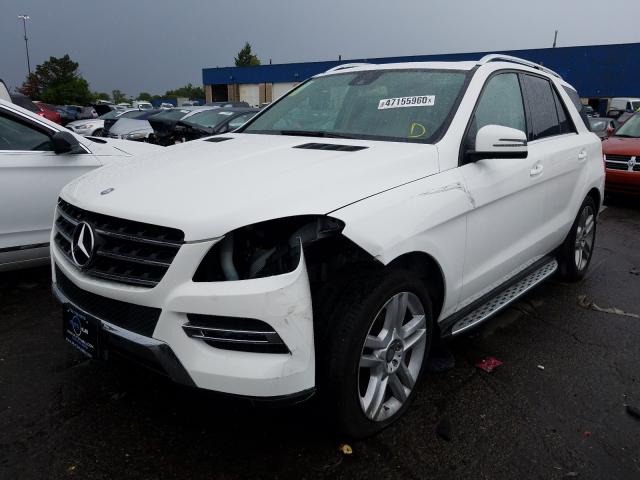 MERCEDES-BENZ ML 350 4MATIC 2015