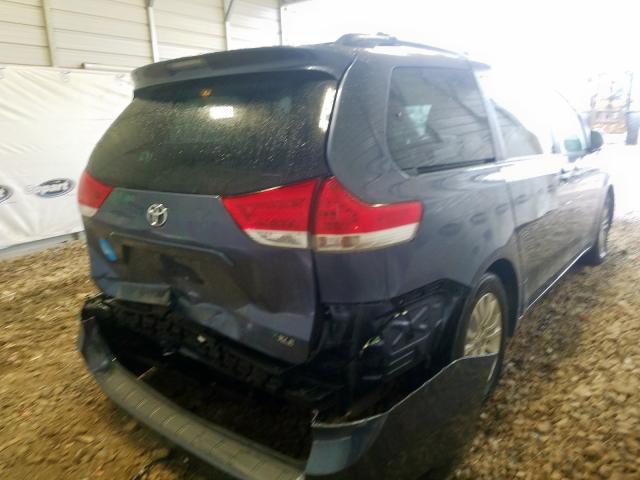 TOYOTA SIENNA XLE 2014