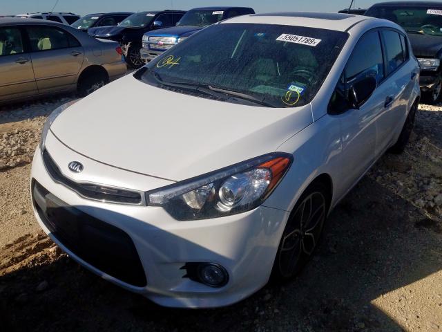 KIA FORTE SX 2016