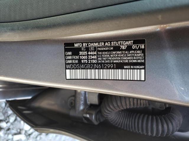 MERCEDES-BENZ CLA 250 4MATIC 2018