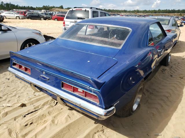 1969 CHEVROLET CAMARO