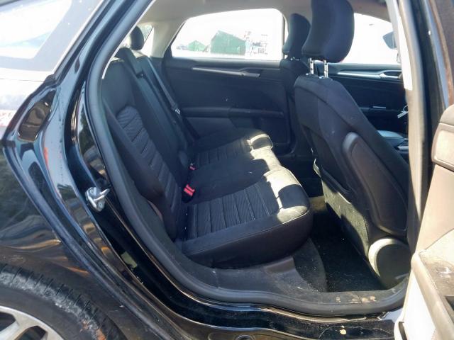 FORD FUSION SE 2016