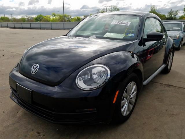 VOLKSWAGEN BEETLE 1.8T 2016