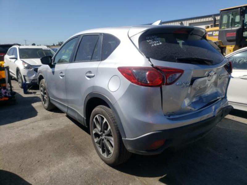 2016 MAZDA CX-5 GT