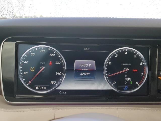 MERCEDES-BENZ S 550 2017