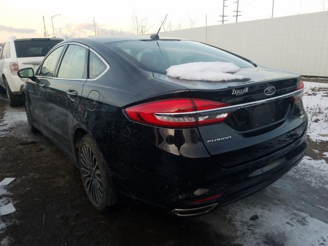 FORD FUSION SE 2017