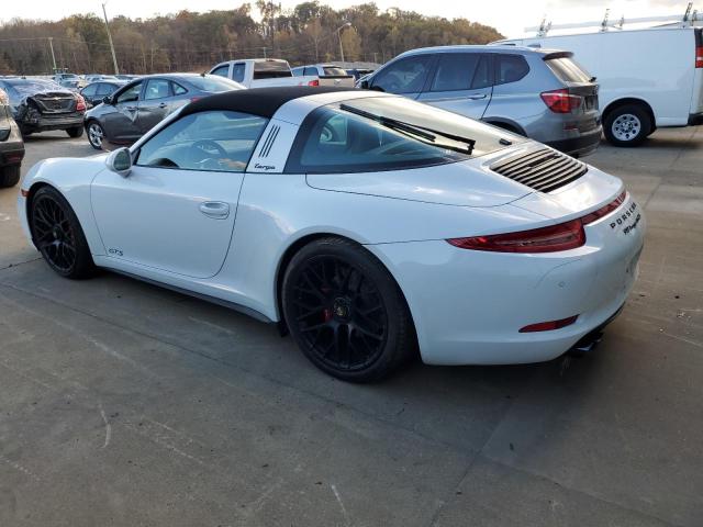 PORSCHE 911 TARGA S 2016