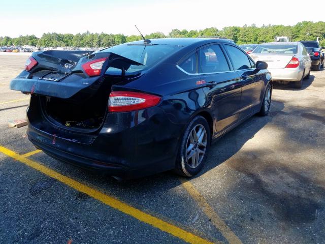FORD FUSION SE 2016