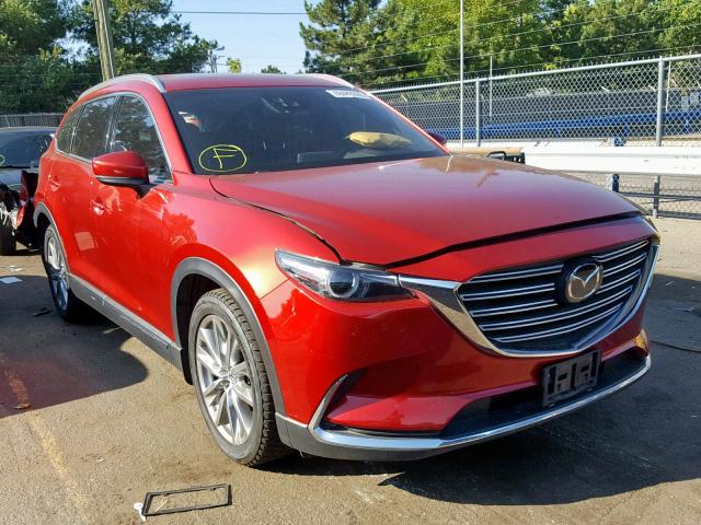 MAZDA CX-9 GRAND TOURING, 2016
