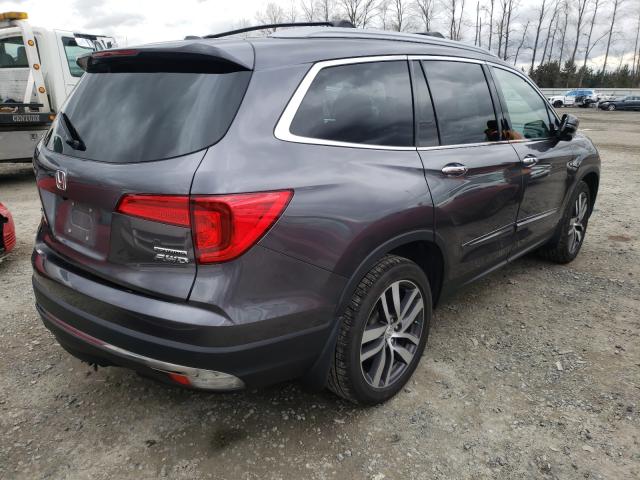 HONDA PILOT TOURING 2017