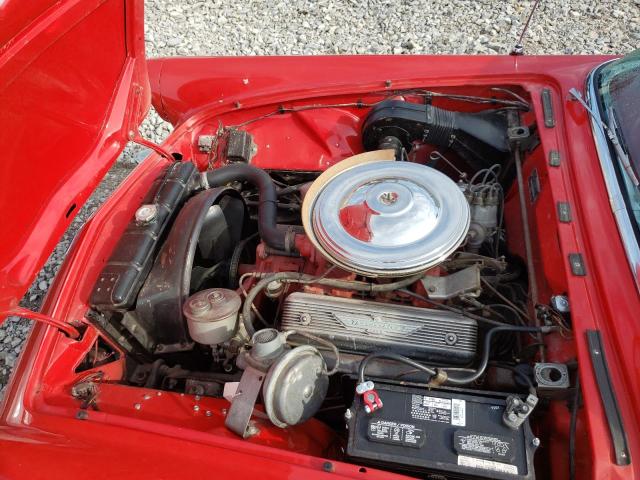 1957 FORD THUNDERBIRD
