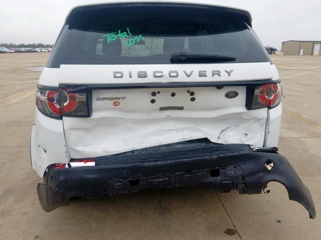LAND ROVER DISCOVERY SPORT SE