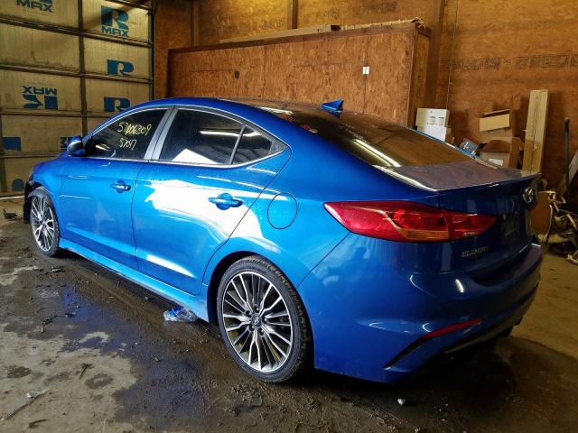 HYUNDAI ELANTRA SPORT 2017