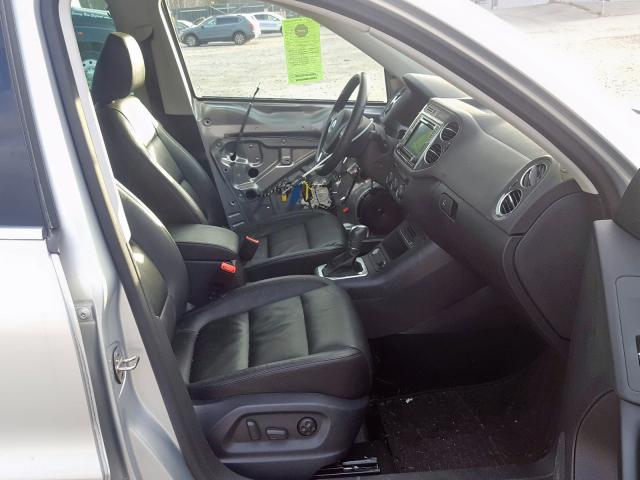 VOLKSWAGEN TIGUAN SPORT 2017