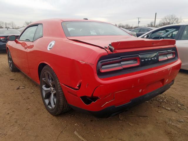 DODGE CHALLENGER R/T 2019