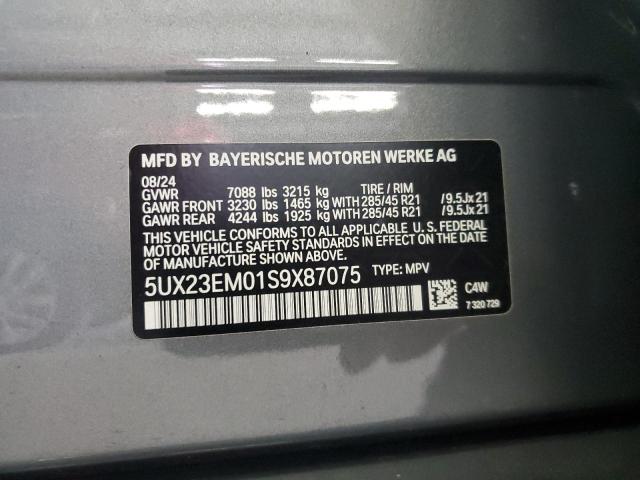 BMW X7 XDRIVE40I 2024