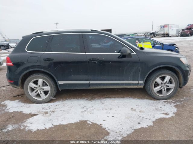 VOLKSWAGEN TOUAREG TDI LUX 2014