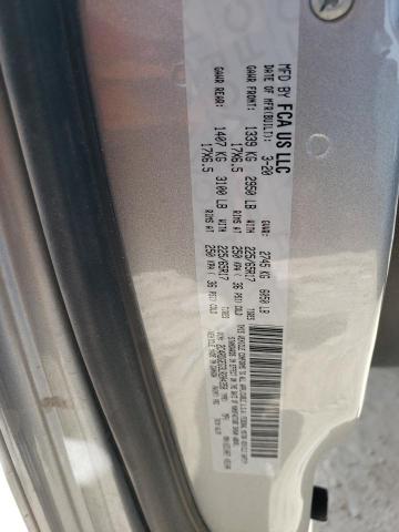 DODGE GRAND CARAVAN GT 2020