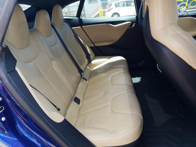 TESLA MODEL S 2015