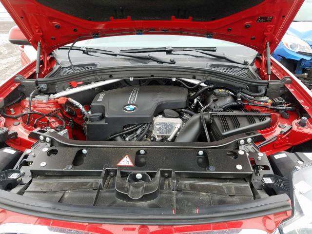 BMW X3 XDRIVE28I 2016