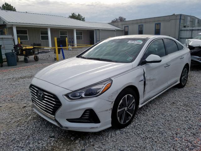 HYUNDAI SONATA HYBRID 2018