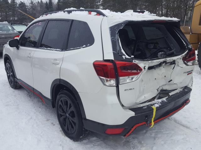 SUBARU FORESTER SPORT 2019