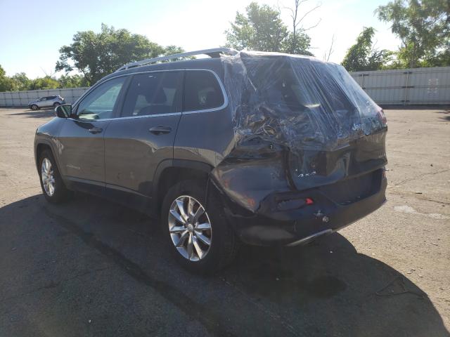 JEEP CHEROKEE LIMITED 2017