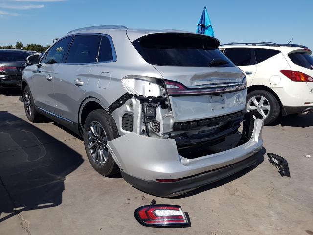 LINCOLN NAUTILUS SELECT 2019