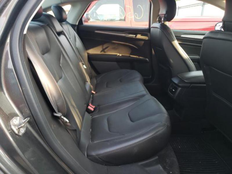 FORD FUSION TITANIUM 2015