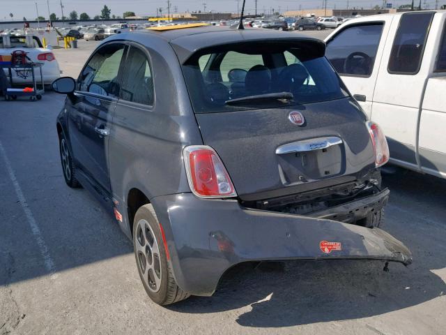 FIAT 500 ELECTRIC 2017