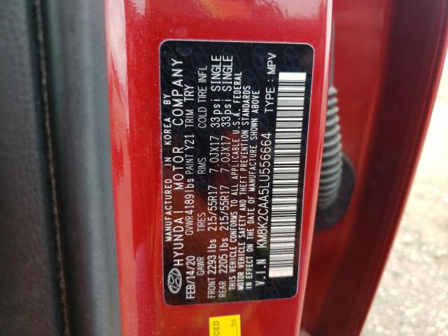 HYUNDAI KONA SEL 2020