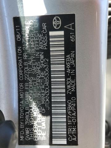 TOYOTA PRIUS 2011