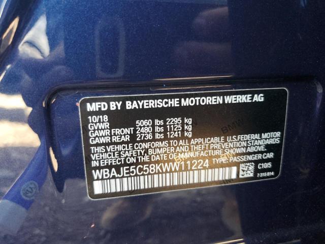 BMW 540 I 2019