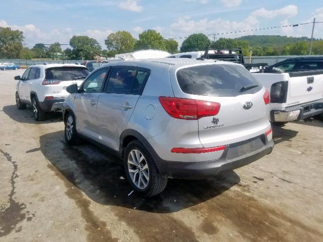 KIA SPORTAGE, 2016