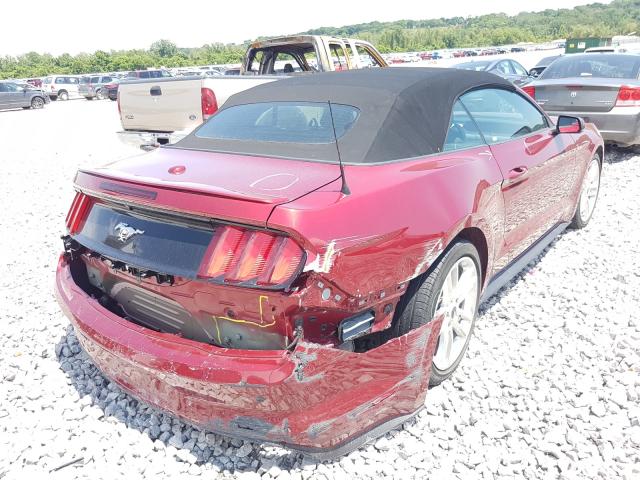 FORD MUSTANG 2017