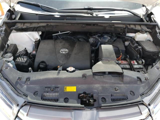 TOYOTA HIGHLANDER LIMITED 2018