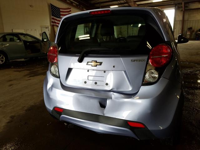 CHEVROLET SPARK LS 2014
