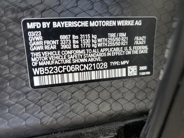 BMW IX XDRIVE50 2023
