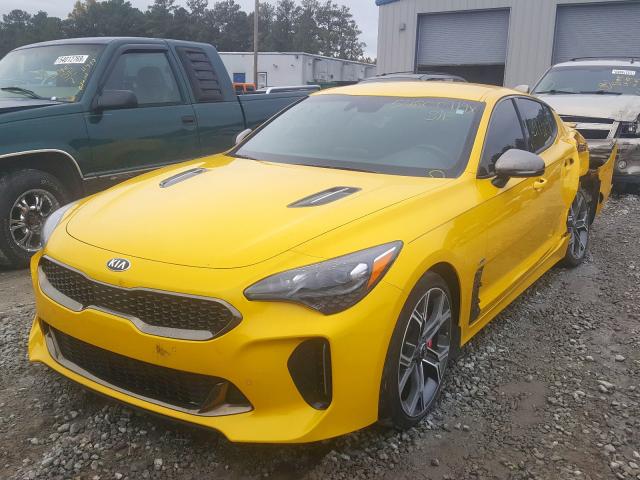KIA STINGER GT,  2018