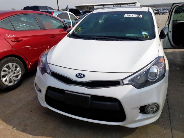 KIA FORTE SX 2016