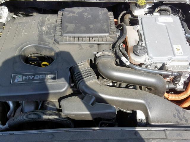FORD FUSION SE HYBRID 2017