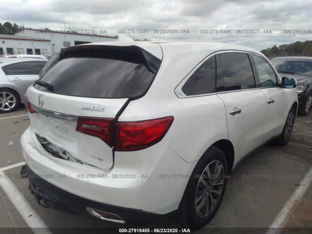 Acura MDX TECHNOLOGY 2016