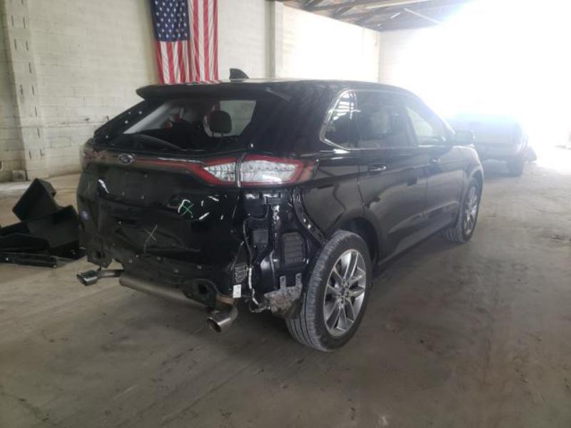 FORD EDGE TITANIUM 2017