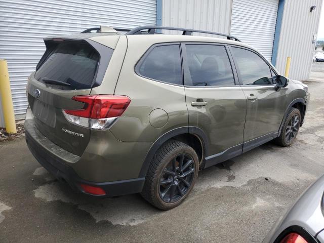 SUBARU FORESTER LIMITED 2022