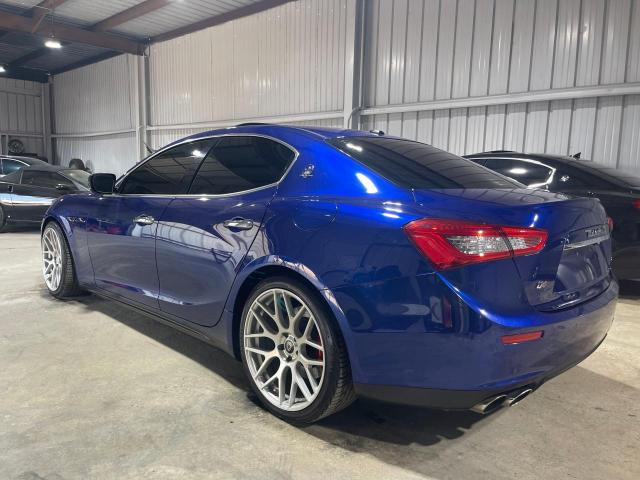 MASERATI GHIBLI S 2014