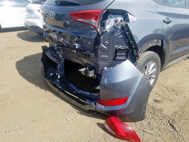 HYUNDAI TUCSON LIMITED 2017