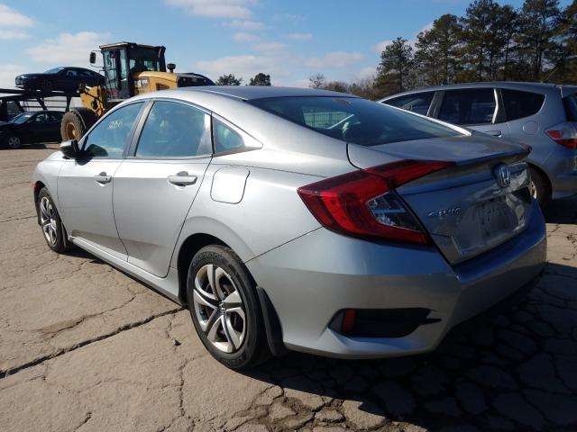 HONDA CIVIC LX 2016