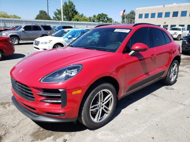 PORSCHE MACAN 2021
